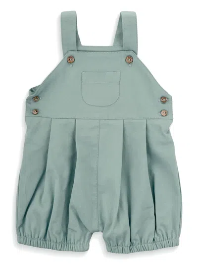 Knot Babies' Ben Dungarees In Green