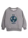 Knot Big Sweatshirt In Grau