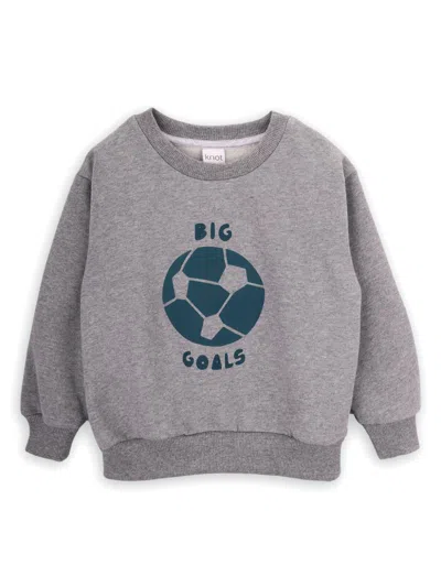KNOT BIG SWEATSHIRT