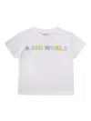 Knot Big World T-shirt In White