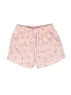Knot Bodhie Swim Shorts In Orange