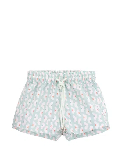 Knot Babies' Bohdie Swim Shorts In Blue