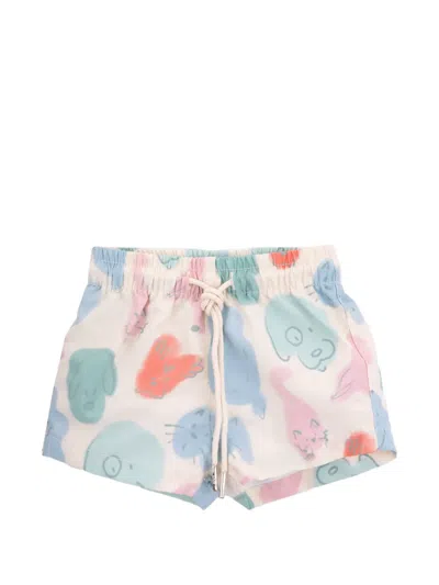 Knot Babies' Bohdie Swim Shorts In Multi