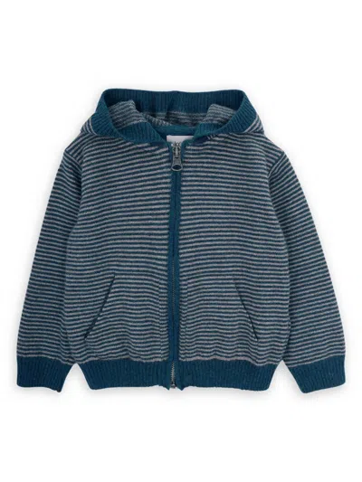 Knot Kids' Brady Cardigan In Blue