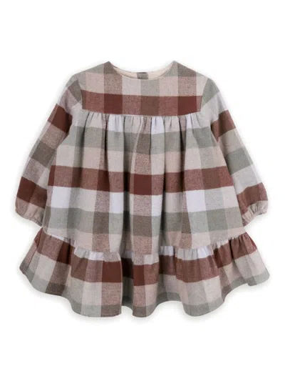Knot Kids' Brighton Dress In Red