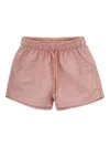 Knot Brodhie Swim Shorts In 粉色