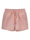 Knot Brodhie Swim Shorts In Pink