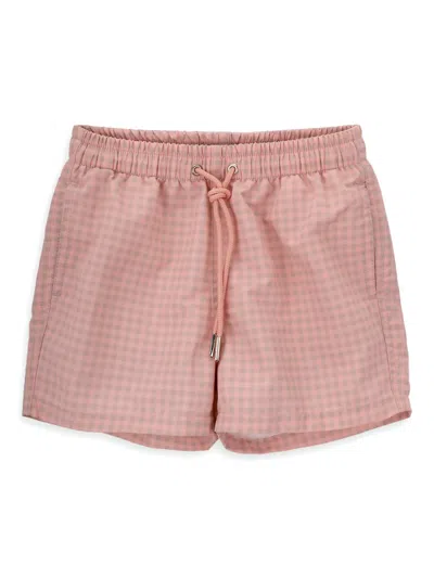 Knot Brodhie Swim Shorts In Pink