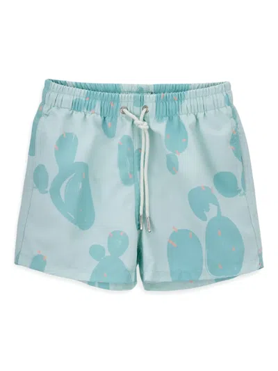 Knot Kids' Brodhie Swim Shorts In Blue