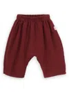 Knot Bruce Trousers In Red