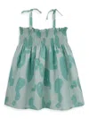 Knot Cactus-print Dress
