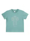 KNOT CACTUS-PRINT T-SHIRT