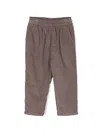 Knot Cairo Corduroy Trousers In Grey