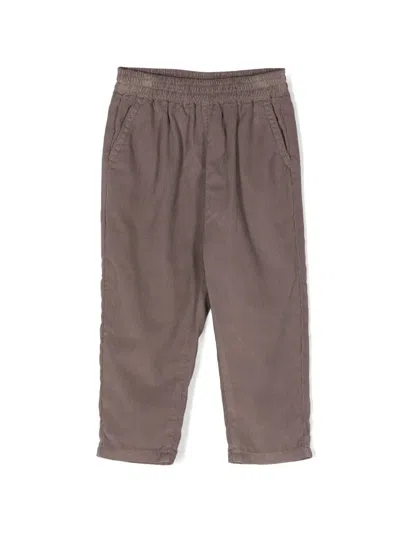 Knot Babies' Cairo Corduroy Trousers In Grey