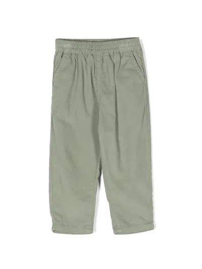 Knot Babies' Cairo Straight-leg Trousers In Green