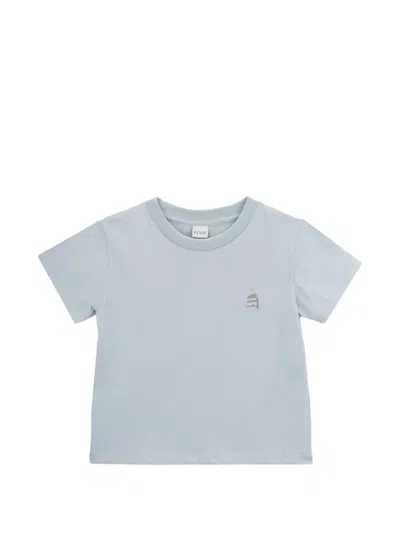 Knot Babies' Cake Time T-shirt In Gray