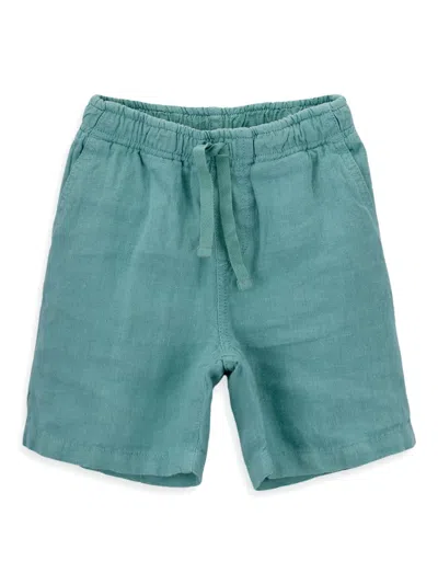 Knot Babies' Caleb Shorts In Green