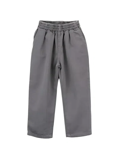 Knot Kids' Callen Casual Trousers In Gray