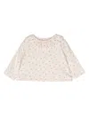Knot Camille Langarmshirt In Neutrals