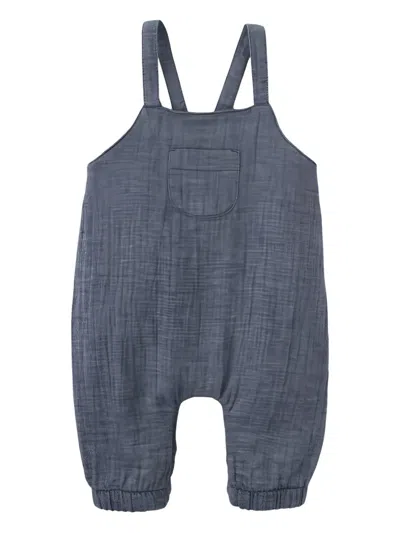 Knot Babies' Carl Dungarees In Blue