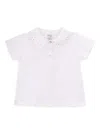 Knot Anne Polo Shirt In 白色