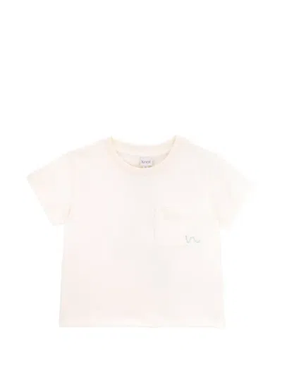 Knot Babies' Caterpiller T-shirt In Neutral
