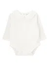 Knot Celeste Bodysuit In White