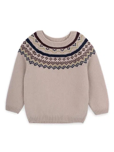Knot Babies' Clarice Jumper In Neutrals