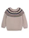 Knot Clarice Sweater In Neutrals