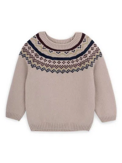 Knot Kids' Clarice Sweater In Neutrals