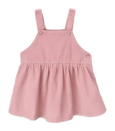 Knot Kids' Corduroy Estelle Dress (3-6 Years) In Pink