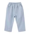 KNOT COTTON DYLAN TROUSERS (6-36 MONTHS)