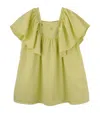 KNOT COTTON EMBROIDERED CAMILA DRESS (3-8 YEARS)