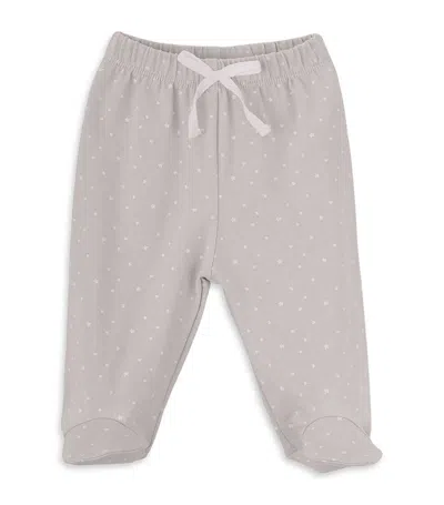 Knot Babies' Cotton Homer Trousers (1-12 Months) In Shine