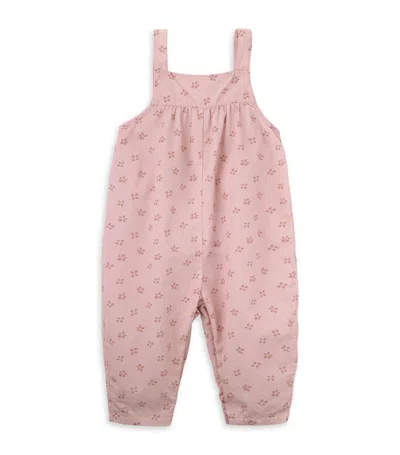 Knot Cotton Leila Jumpsuit (6-36 Months) In Sweet Flowers
