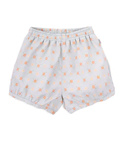Knot Cotton Liz Bloomers In Flowers
