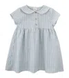 KNOT COTTON STRIPED CALLIOPE DRESS (3-10 YEARS)