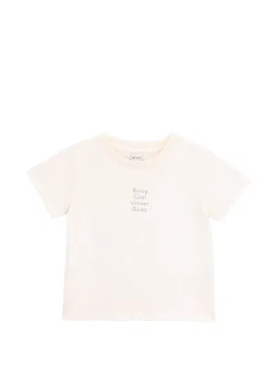 Knot Babies' Cousin T-shirt In White