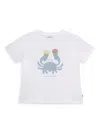 Knot Crab-print T-shirt