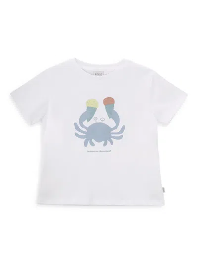 Knot Kids' Crab-print T-shirt