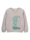 Knot Crocodile-intarsia Jumper In Neutrals