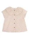 Knot Dalma Blouse In Nude