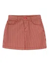 Knot Danaly Mini Skirt In Multi