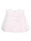 Knot Dolly Blouse In White
