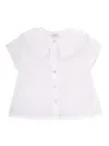 Knot Dora Blouse In White