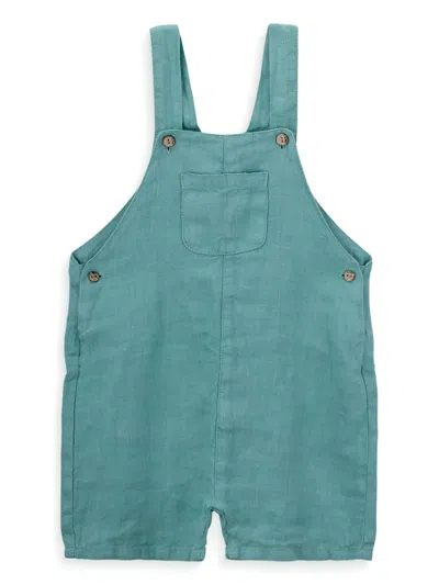 Knot Babies' Dorian Dungarees In Green