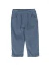 Knot Dylan Corduroy Trousers In Blue