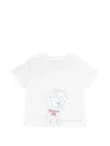 Knot Dylan T-shirt In White