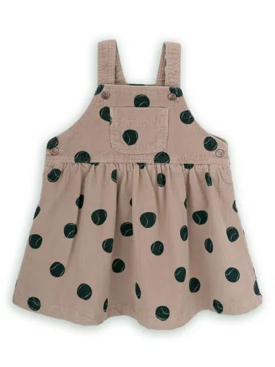 Knot Babies' Elena Dress In Neutrals