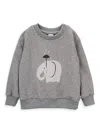 Knot Elephant Sweatshirt In Grey